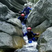 Canyoning dans les Gorges du Loup à Gourdon (06)