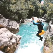 Canyoning dans les Gorges du Loup au départ de Nice