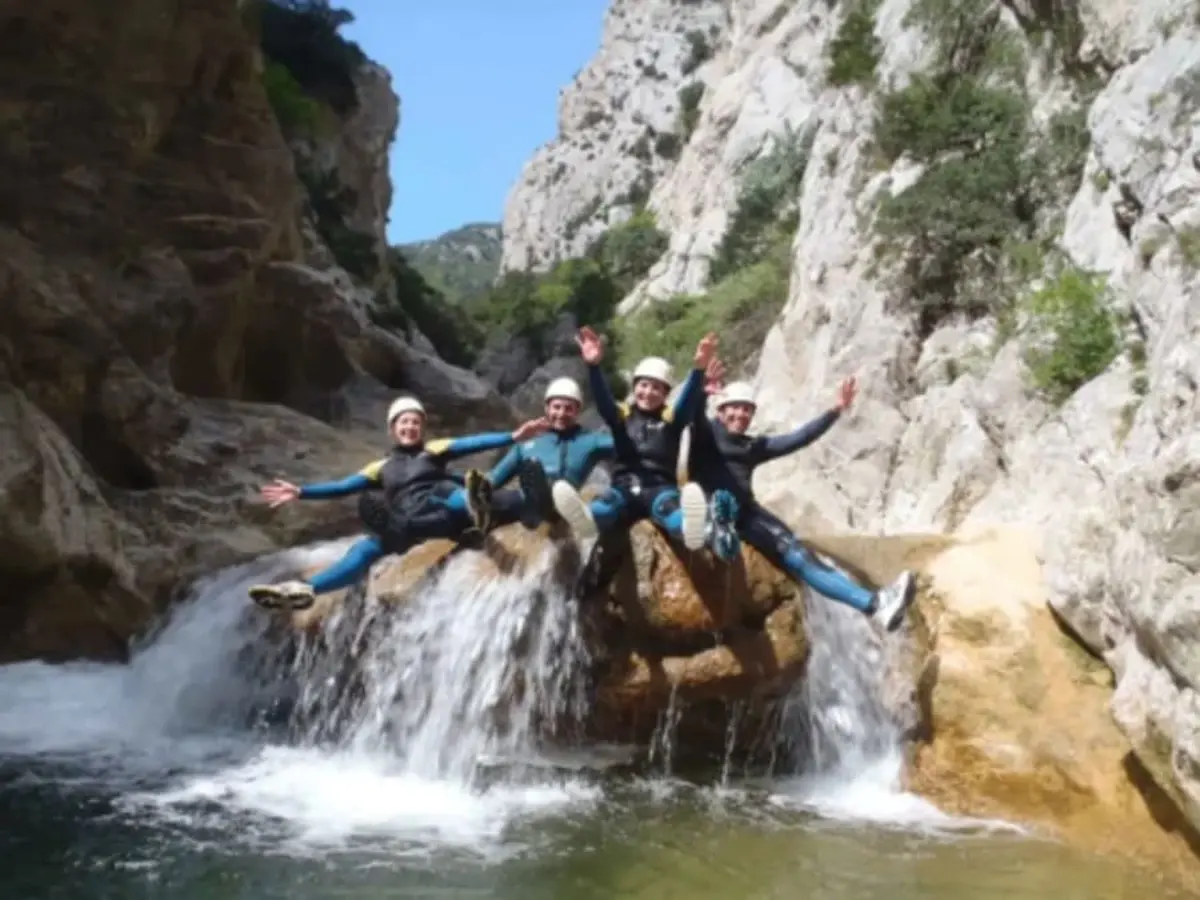 Canyoning de Galamus près de Perpignan (66)