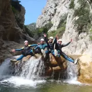 Canyoning de Galamus près de Perpignan (66)