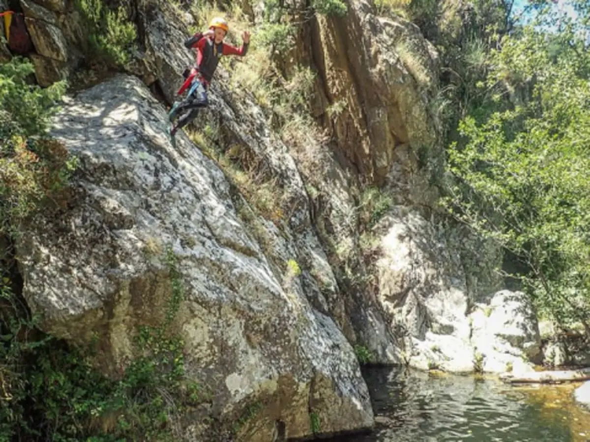 Canyoning découverte à Céret (66)