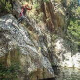 Canyoning d&eacute;couverte &agrave; C&eacute;ret (66)