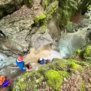 Canyoning Découverte au canyon d'Angon (74)