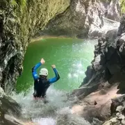 Canyoning Découverte au canyon de Montmin (74)