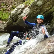 Canyoning découverte au canyon Montmin à Annecy (74)