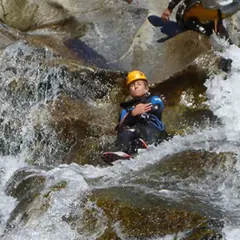Canyoning découverte sur le Haut-Chassezac (07)