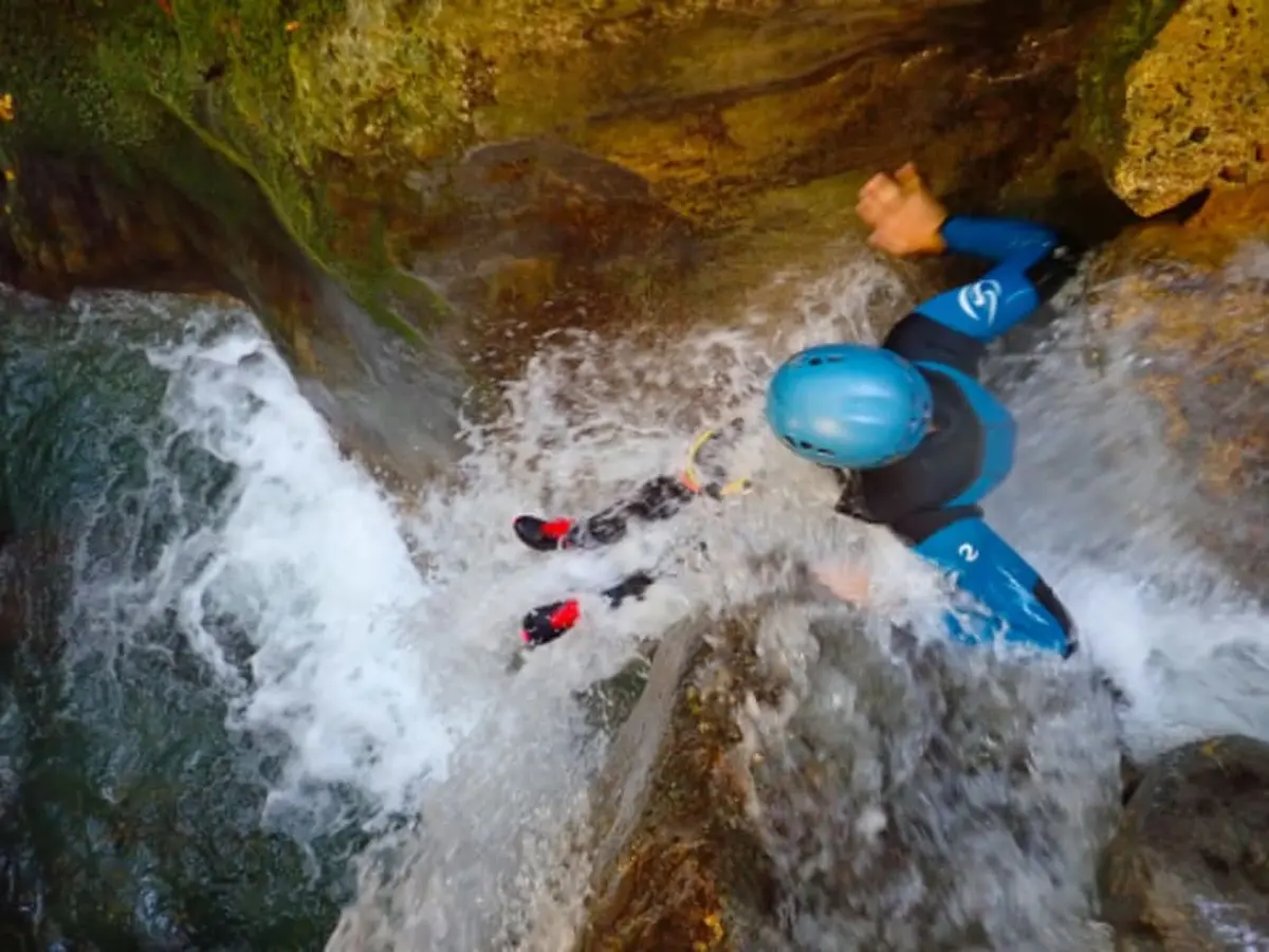 Canyoning depuis La Rivière : canyon du Versoud ou du Furon