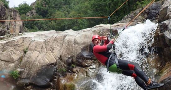 Canyoning du Rolling Stone dans les Gorges du Chassezac (48)