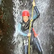 Canyoning en eaux chaudes à Thuès-les-Bains (66)