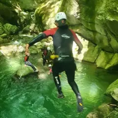 Canyoning Furon intégral à Sassenage (38)