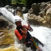 Canyoning initiation au canyon de l'Eau Rousse (73)