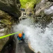 Canyoning journée au canyon des Écouges (38)