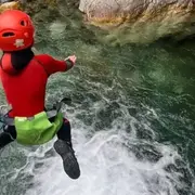Canyoning pour enfants à La Léchère (73)