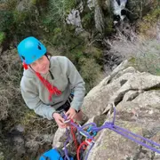 Canyoning sec à Enval (63)