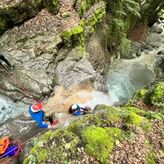 Canyoning Sportif au canyon d'Angon (74)