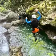 Canyoning Sportif au canyon de Montmin (74)