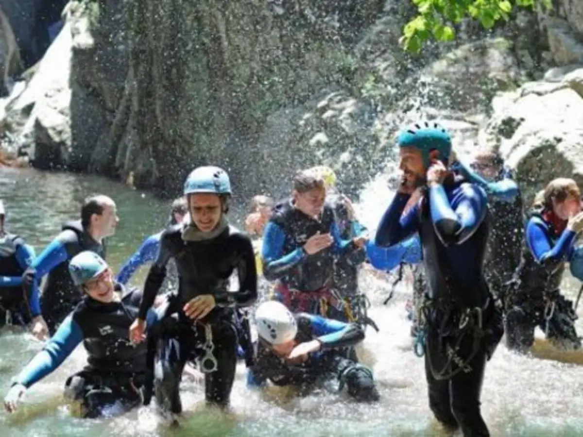 Canyoning sportif au Gourg des Annelles  (66)