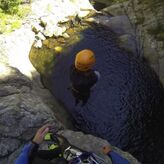 Canyoning sportif dans les Gorges de Llech (66)