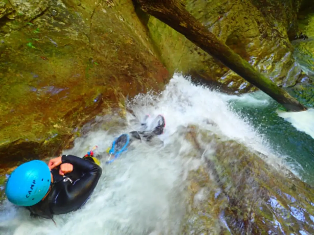Canyoning sportif des Écouges (38)