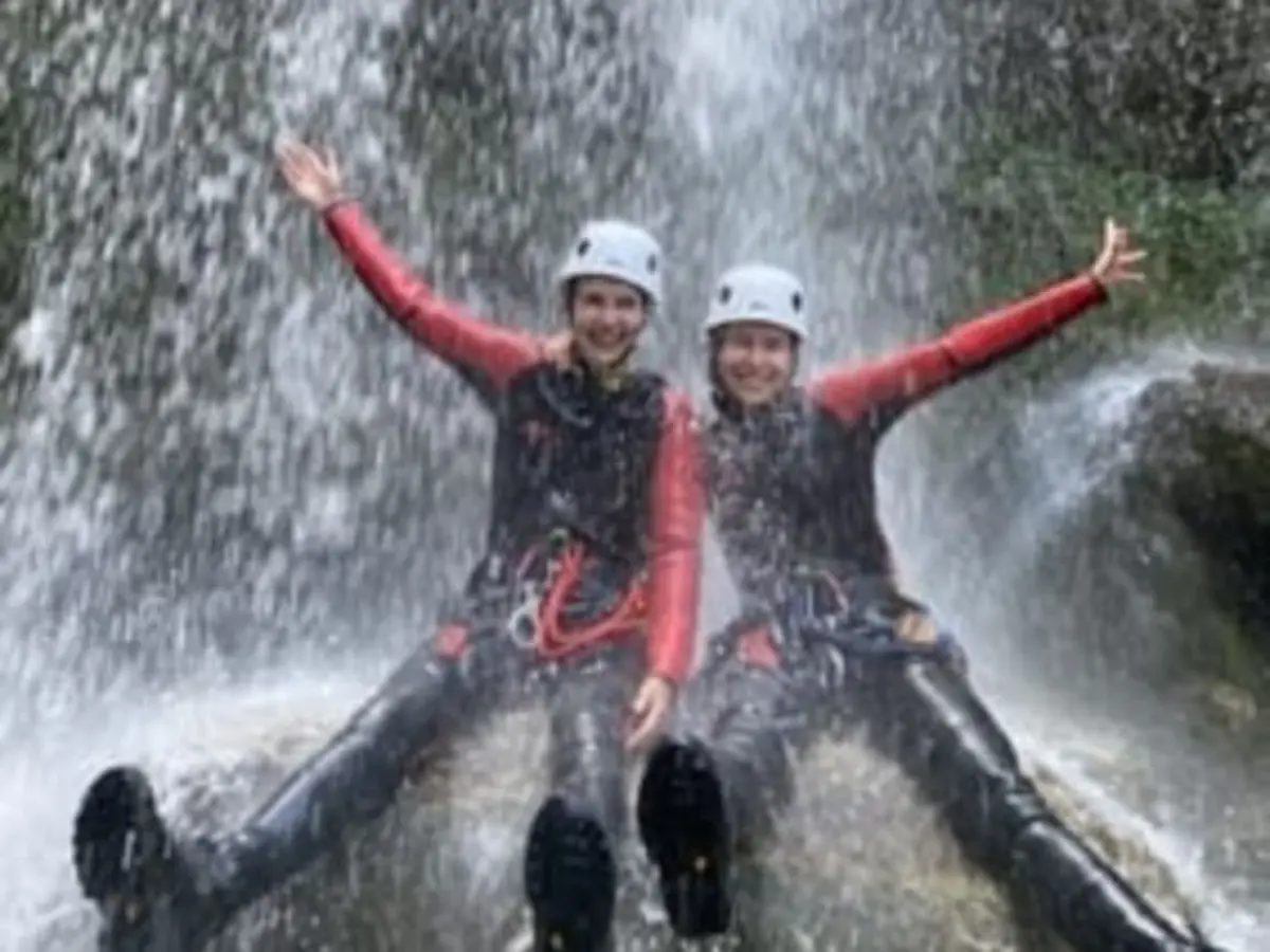 Canyoning sportif des Ecouges basses à  Saint-Gervais (38)