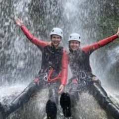 Canyoning sportif des Ecouges basses à  Saint-Gervais (38)