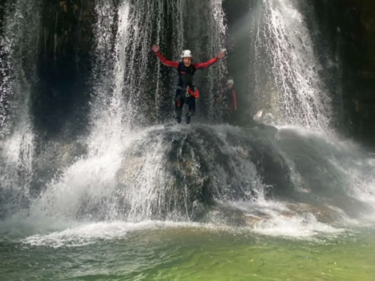 Canyoning sportif du Furon à Sassenage (38)