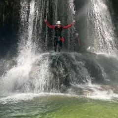 Canyoning sportif du Furon à Sassenage (38)