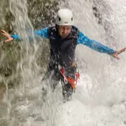 Canyoning sportif du Léoncel à Bouvante (26)