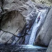 Canyoning sportif près de Prades (66)