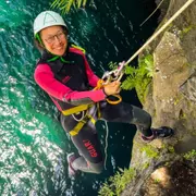 Canyoning sur la rivière Langevin à Saint Joseph (97)