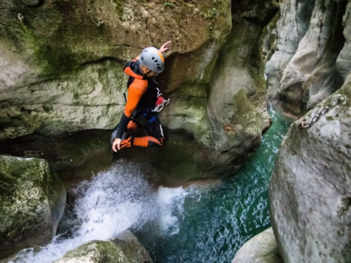 Canyoning sur le Furon Haut (38)