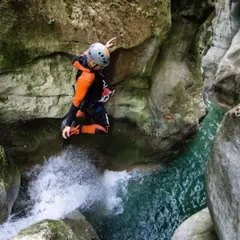 Canyoning sur le Furon Haut (38)