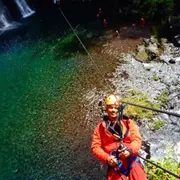 Canyoning Ti Grain Galet à la Réunion