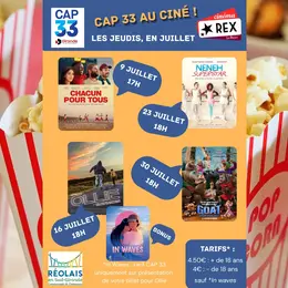 CAP 33 au ciné