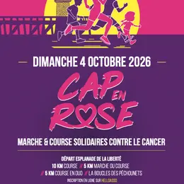 Cap en rose 2026