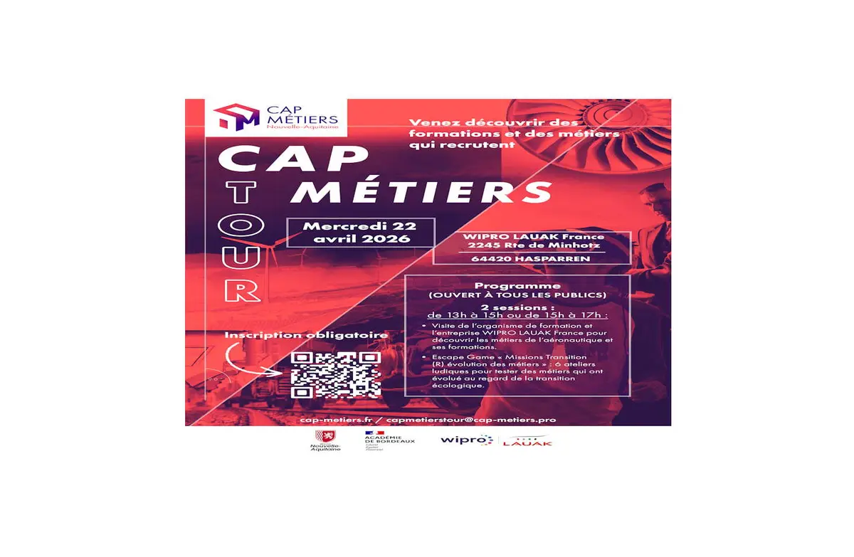 CAP métiers tour