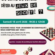 Cap ou pas cap de nous défier aux jeux de société ?