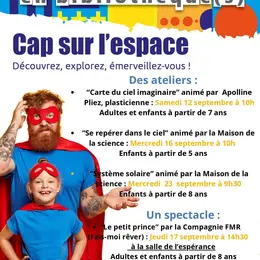 'Cap sur l'espace' à la Bibilothèque de Marigny-le-Châtel (Copie)