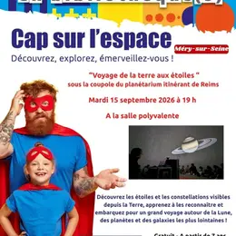 'Cap sur l'espace' à la Bibliothèque de Méry-sur-Seine