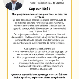 Cap sur l'Eté !