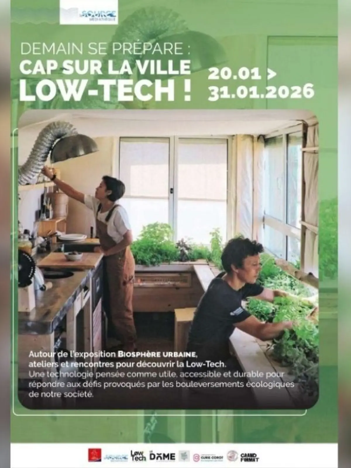 Cap sur la ville Low-Tech