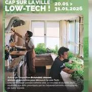Cap sur la ville Low-Tech