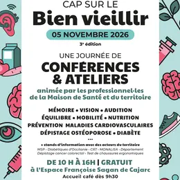 Cap sur le bien vieillir à Cajarc