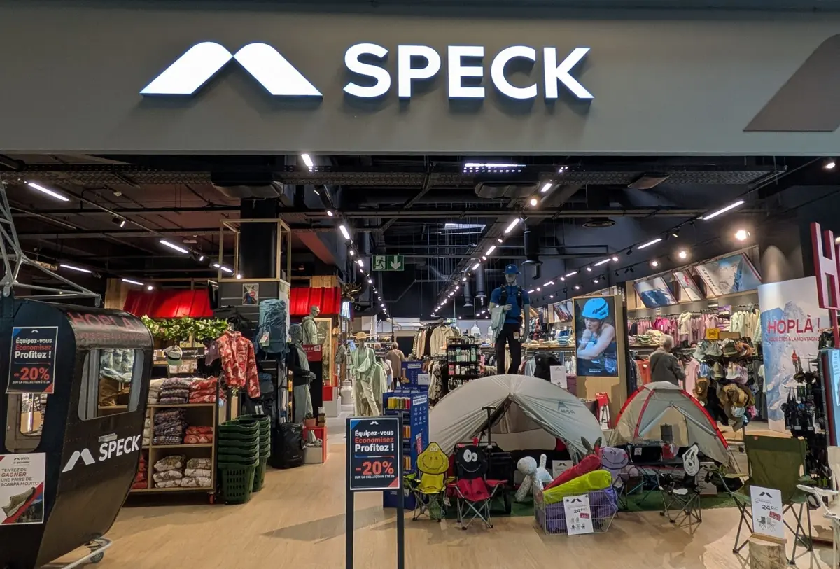 Cap sur les sommets : Speck Sports, spécialiste du ski et de l'outdoor