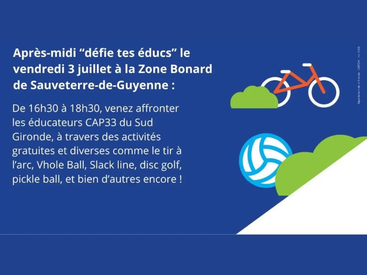Cap33 : défie des éducs