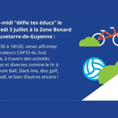 Cap33 : défie des éducs