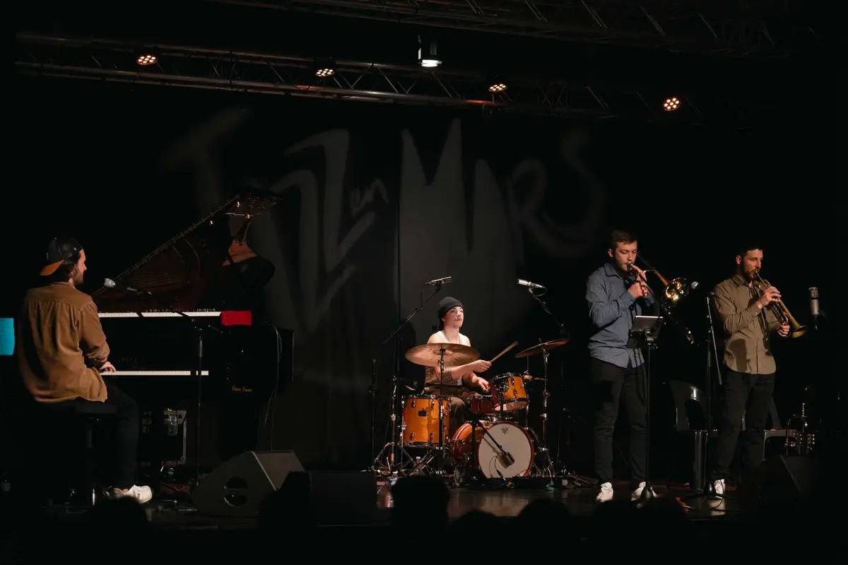 Capbreton Jazz Festival / Inauguration et apéro jazz avec J4ZZARY QUARTET