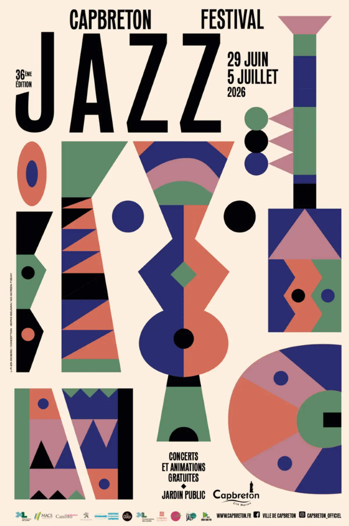 Capbreton Jazz Festival / Lecture musicale