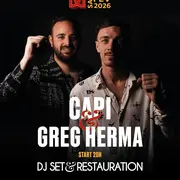 Capi & Greg Herma débarquent au BB
