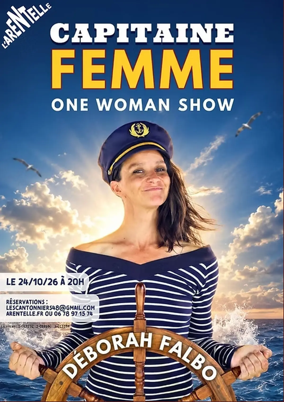 Capitaine Femme